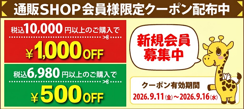金額別クーポン