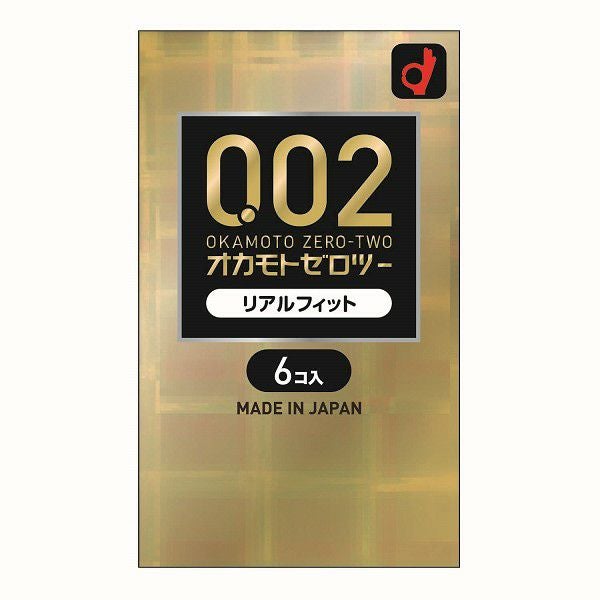 オカモト0．02リアルフィット6個 | キリン堂通販SHOP