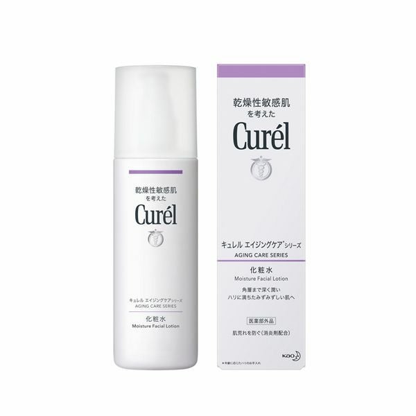 キュレル　エイジングケア　化粧水4本 キュレルエイジングケアシリーズ 化粧水 | キリン堂通販SHOP