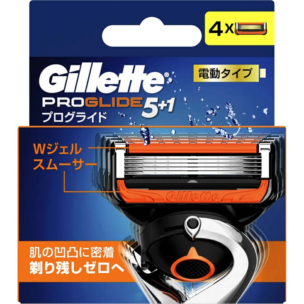 宝積寺Gillette プログライド 4個＋2個＋5個のセット販売です。 ジレット プログライドパワー替刃4B | キリン堂通販SHOP