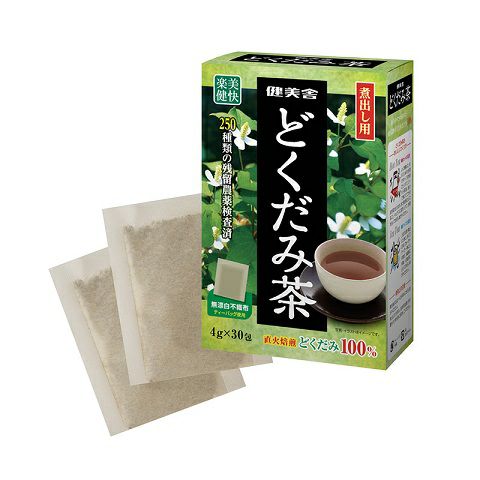 楽美健快 どくだみ茶 1包4g×30包 | キリン堂通販SHOP