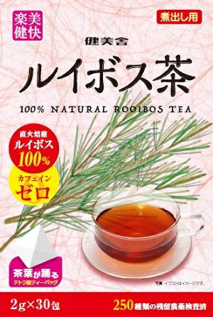 楽美健快 ルイボス茶 1包2gX30包入り | キリン堂通販SHOP