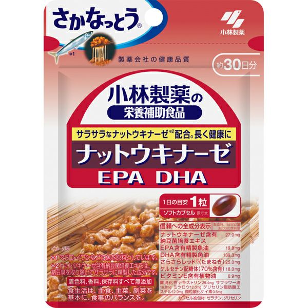 小林製薬 DHA EPA α－リノレン酸180粒 | キリン堂通販SHOP
