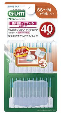 GUMソフトピック【サイズSS-M・40本】 | キリン堂通販SHOP