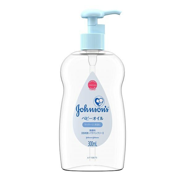 ジョンソン＆ジョンソン ベビーオイル微香 300mL | キリン堂通販SHOP
