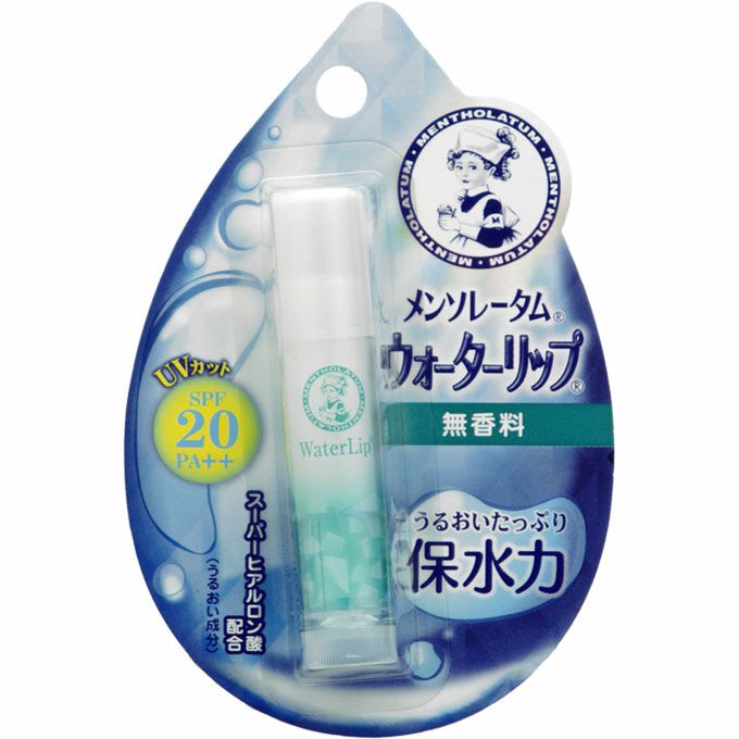 メンソレータムウォーターリップ メンソレータム ウォーターリップ 無香料 | キリン堂通販SHOP