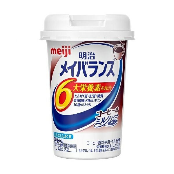 明治メイバランスMiniカップ フルーツ・オレ味 | キリン堂通販SHOP