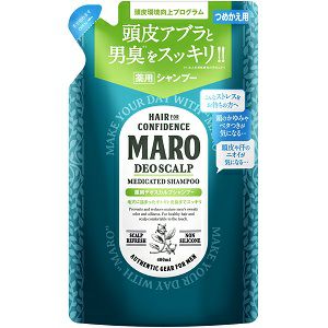 MARO 薬用 デオスカルプ シャンプー 詰め替え 400ml 【医薬部外品