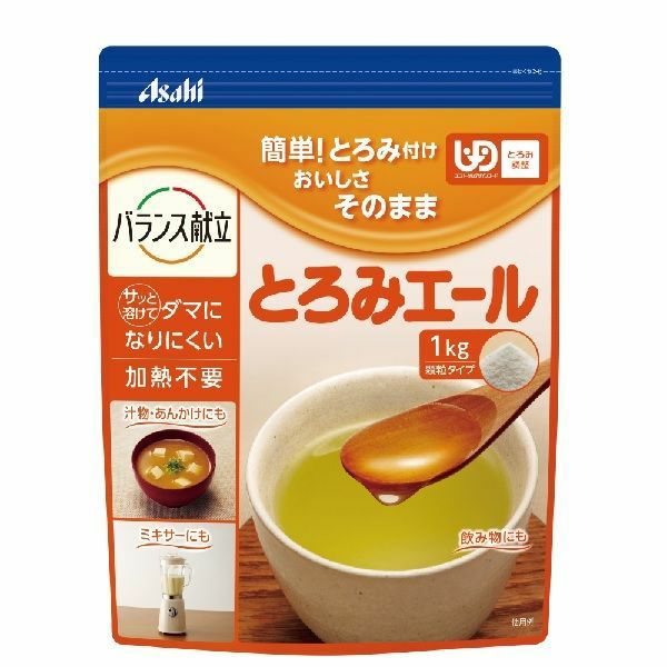 スベラカーペ 1kg 5袋セット　介護食　とろみ剤 とろみエール 1KG | キリン堂通販SHOP