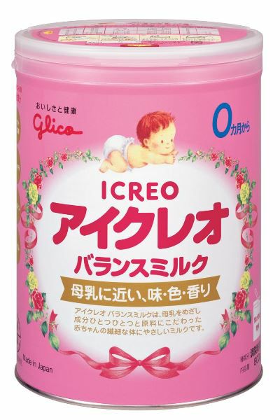 ケース販売_12本入り】江崎グリコ 乳児用 液体ミルク アイクレオ お 