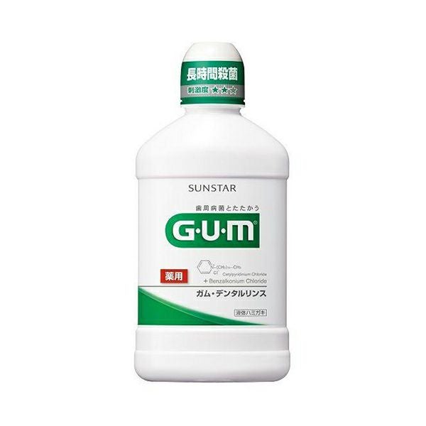 GUMデンタルリンス R500mL | キリン堂通販SHOP