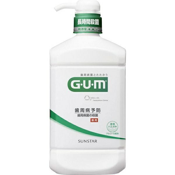 GUMデンタルリンス レギュラー 960ml | キリン堂通販SHOP