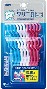 クリニカ アドバンテージ フロス Y字タイプ 18本 | キリン堂通販SHOP