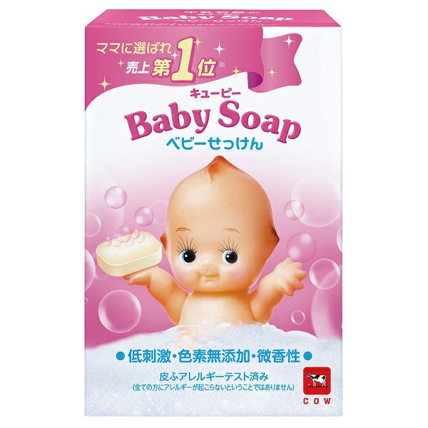 牛乳石鹸 キューピーベビーせっけん 90g | キリン堂通販SHOP