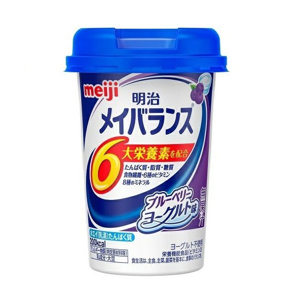 明治 メイバランス 64本 ミニ 白桃 ブルーベリー Amazon | メイバランスミニカップ 発酵乳仕込み 白桃ヨーグルト味