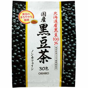 オリヒロ 国産黒豆茶 30包 | キリン堂通販SHOP