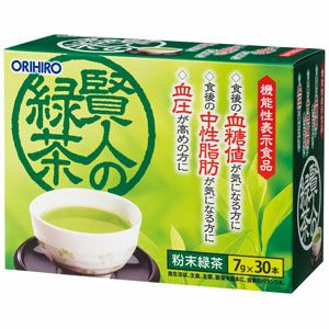 オリヒロ 賢人の緑茶 30本 | キリン堂通販SHOP