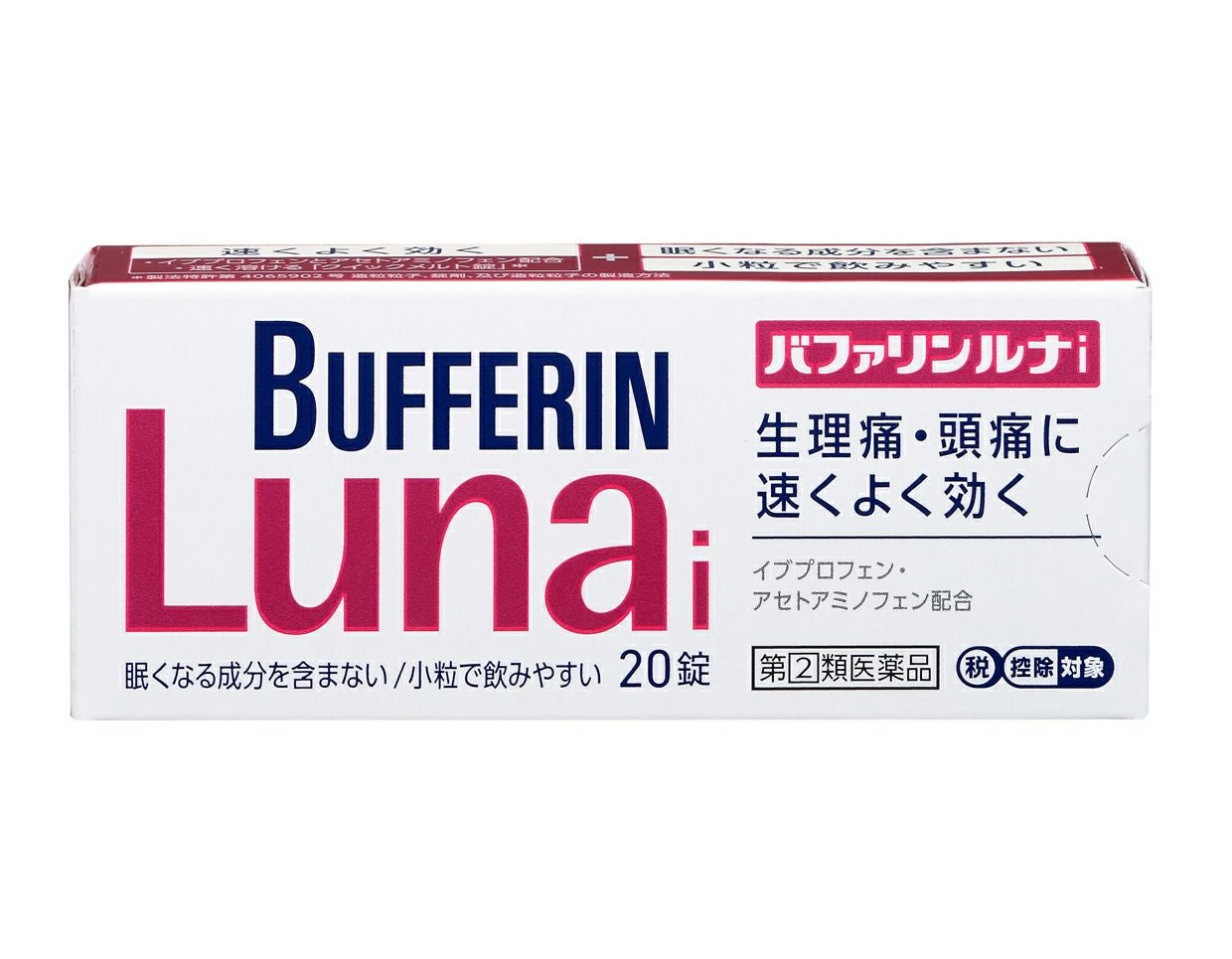 第(2)類医薬品】バファリンルナi 20錠 【セルフメディケーション