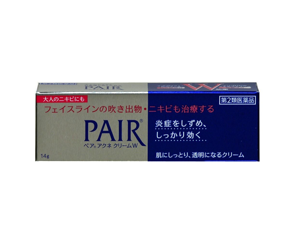 第2類医薬品】ペアアクネクリームW 【セルフメディケーション税制対象