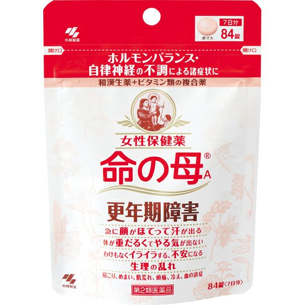 第2類医薬品】命の母Aパウチ 84錠 | キリン堂通販SHOP