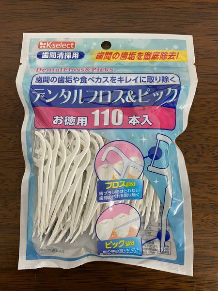 K-select】フロス＆ピック110P | キリン堂通販SHOP