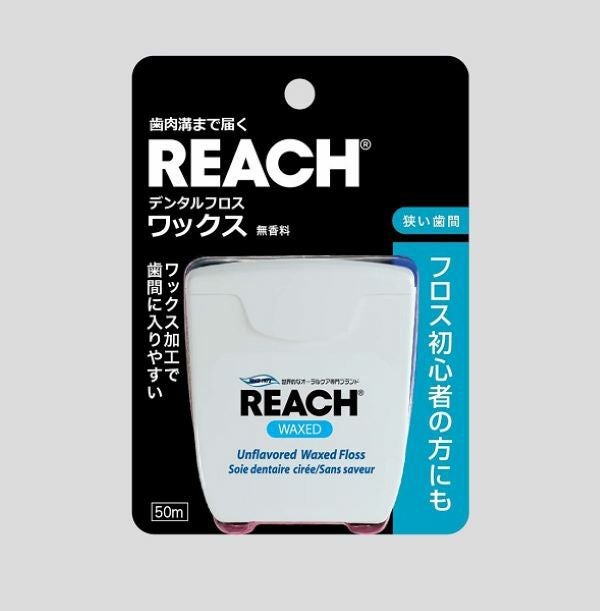 リーチ デンタルフロス ワックス リーチデンタルフロスワックス 50m | キリン堂通販SHOP