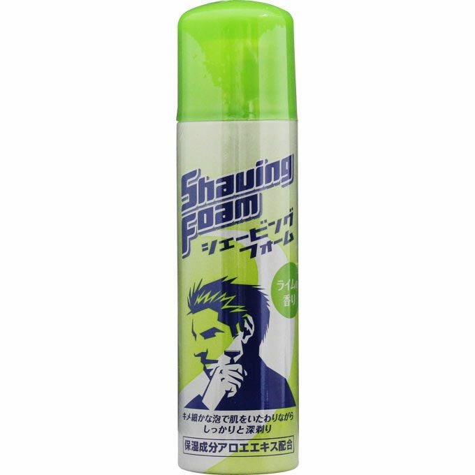 シェービングフォーム ライム210g | キリン堂通販SHOP