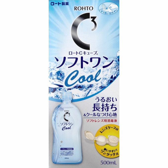 ロートCキューブ ソフトワン モイストa 500ml ロート製薬 (医薬