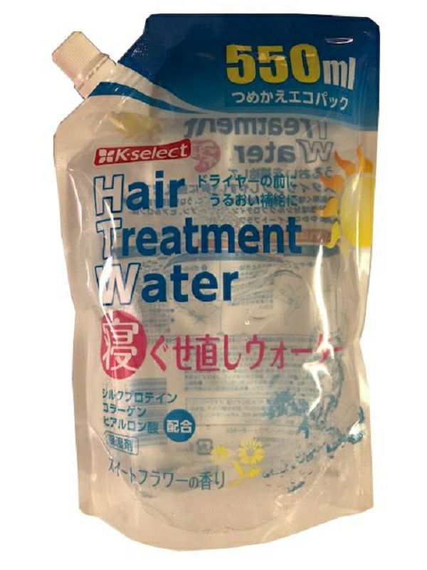 K-select】寝ぐせ直しウオーター大容量 550ml | キリン堂通販SHOP