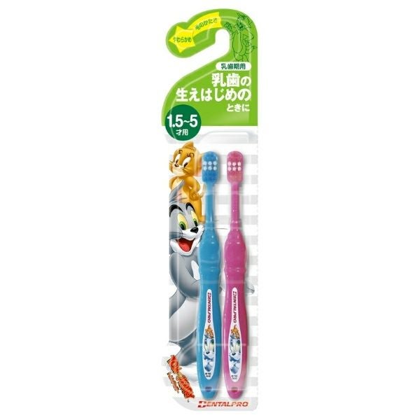 トム＆ジェリーハブラシ永久歯期用6－12才 M | キリン堂通販SHOP