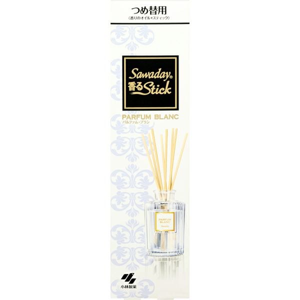 サワデー 香るスティック つめ替用 パルファムブラン 70mL | キリン堂