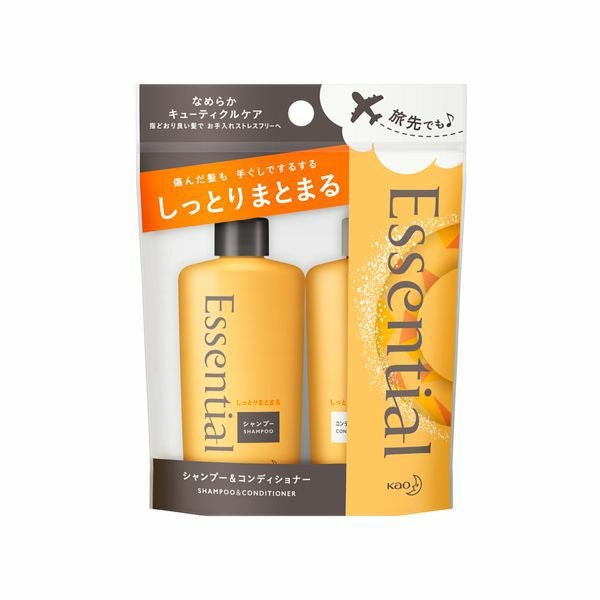 エッセンシャル リッチダメージケアシャンプーコンディショナーミニ