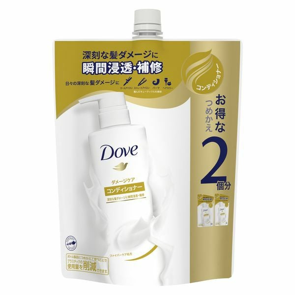ダヴ ダメージケア コンディショナー つめかえ用 700g ユニリーバ