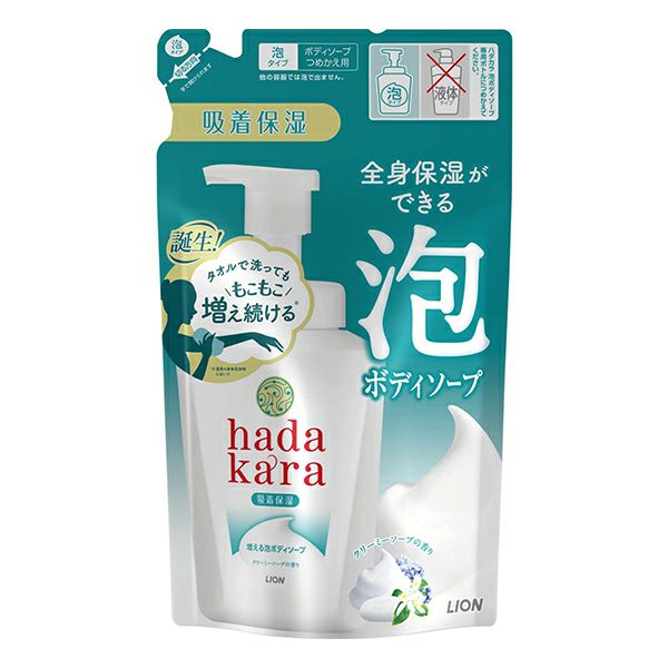 ハダカラボディソープ泡 クリーミィソープ 詰替用 | キリン堂通販SHOP