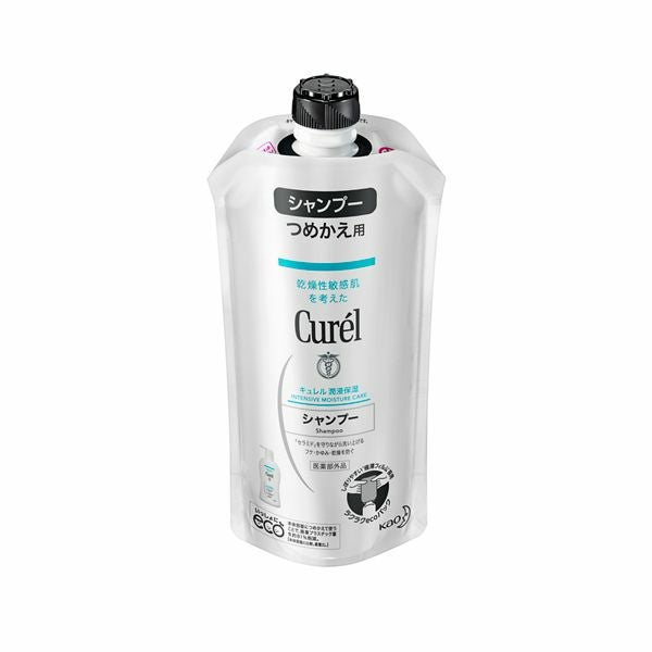 キュレル　シャンプー　液体タイプ　Curel 詰め替え用14セット+本体（※） キュレル シャンプー つめかえ用 340ml | キリン堂通販SHOP