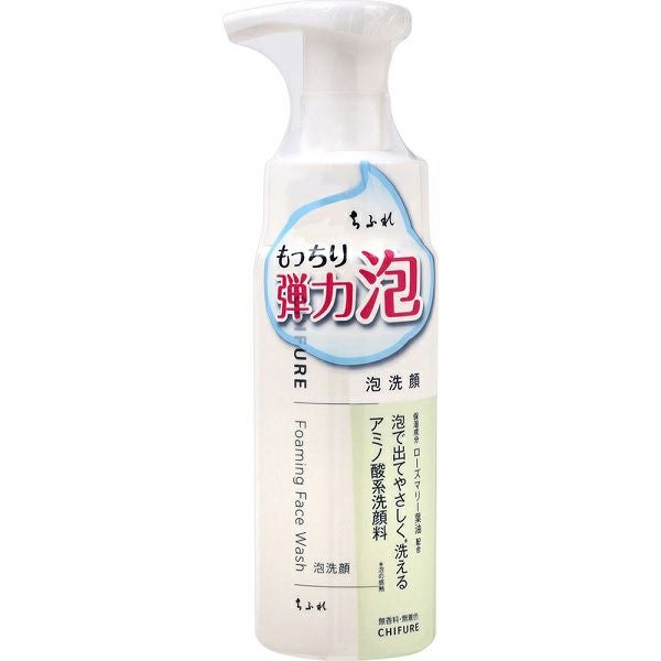 泡洗顔S 180ml ちふれ化粧品 | キリン堂通販SHOP