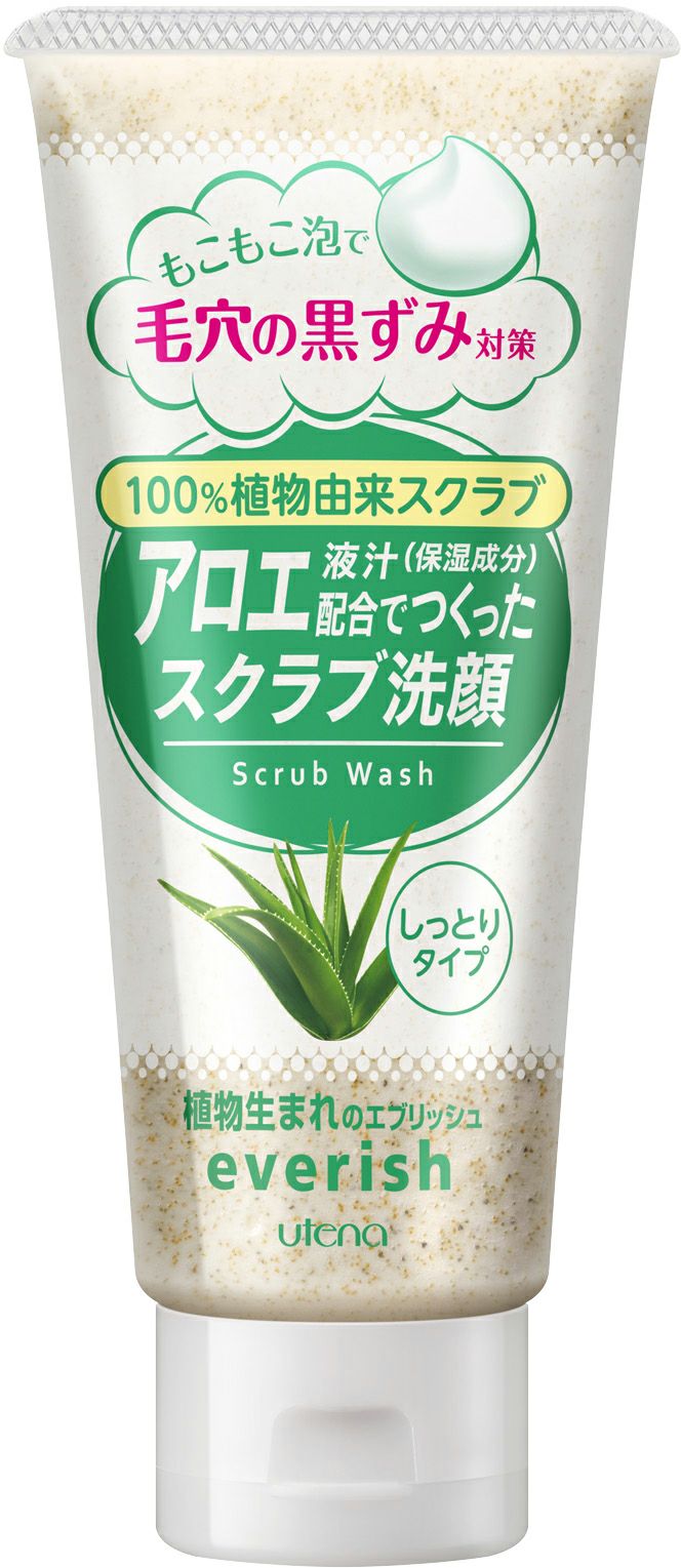 エブリッシュ スクラブ洗顔 炭 | キリン堂通販SHOP