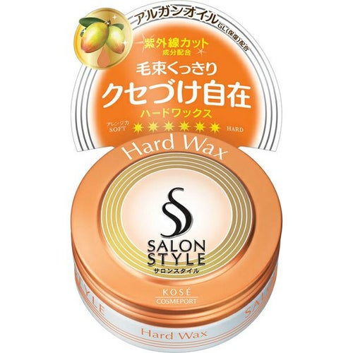 サロンスタイル ヘアワックス（ハード） 75g KOSEコスメポート 