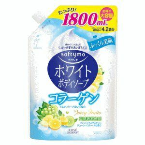 ボディソープ K ソフティモ ホワイトボディソープHA 1800ml | キリン堂通販SHOP