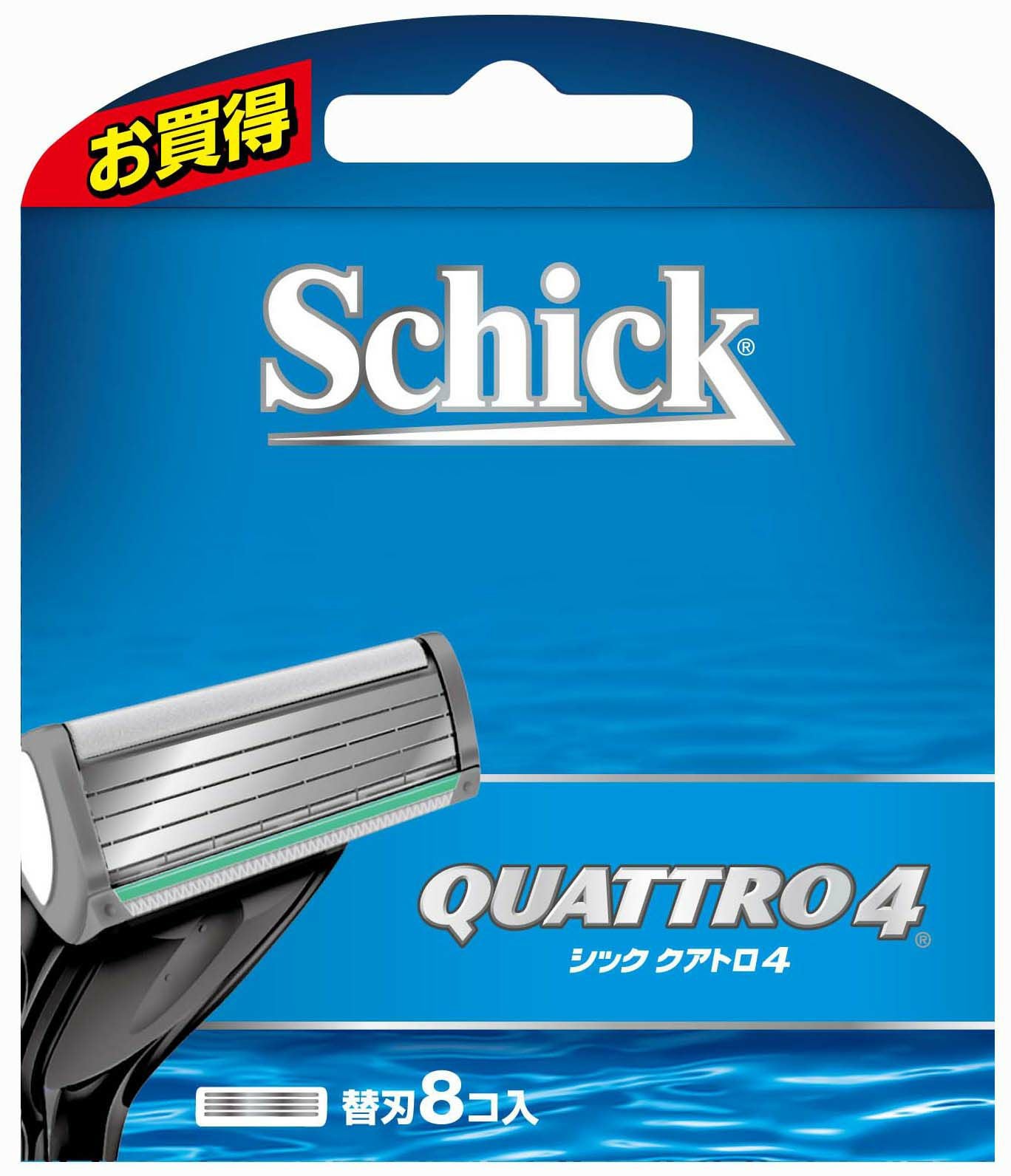 Schick Super II Plus 替刃 TCP-9 替刃9入×12セット シック｜スーパーⅡプラスX替刃 （9コ入）