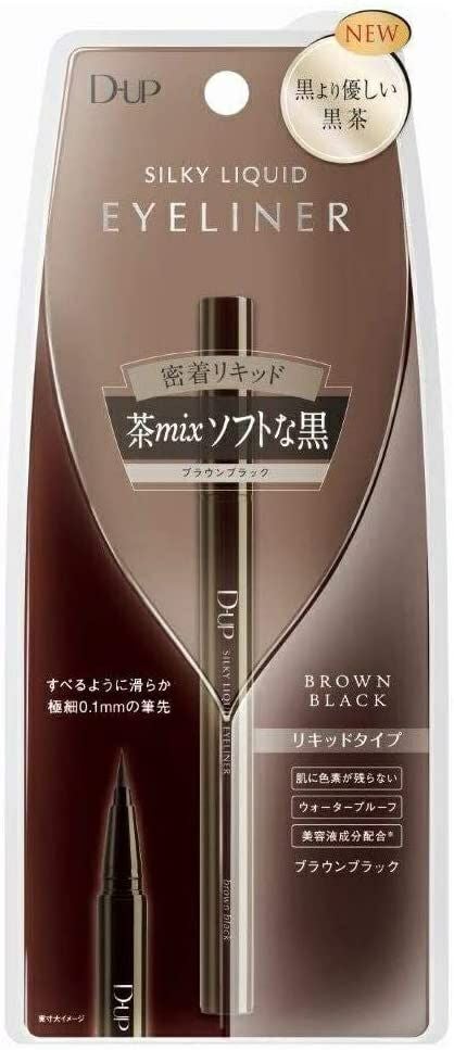 DUP シルキーリキッドアイライナーWP BRBK | キリン堂通販SHOP