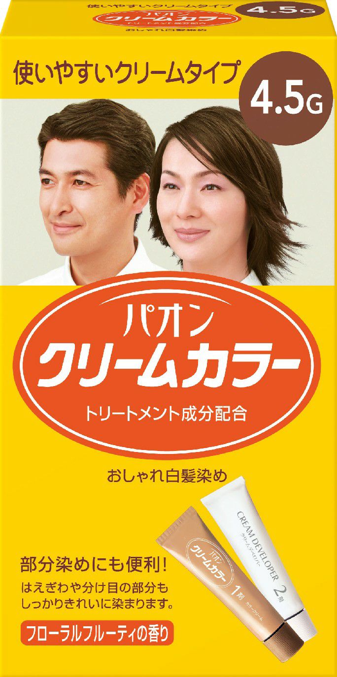 パオンクリームカラー4．5G | キリン堂通販SHOP