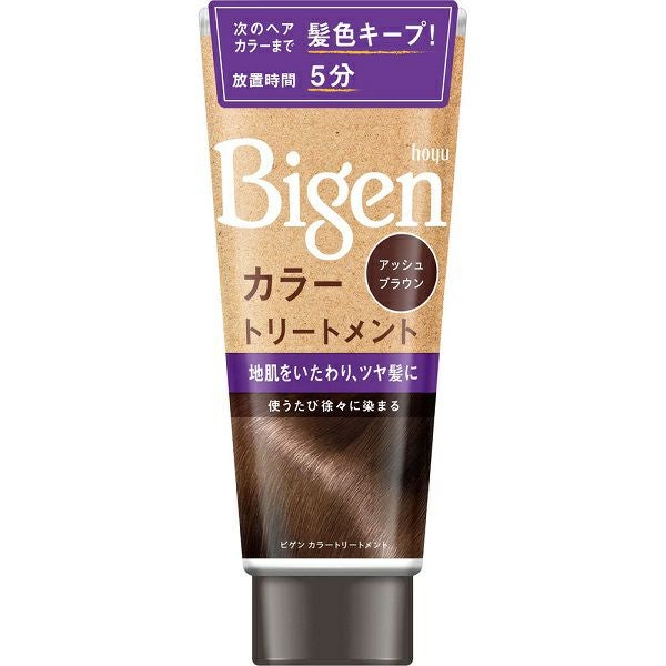 ビゲン カラートリートメント（180g） アッシュブラウン ホーユー