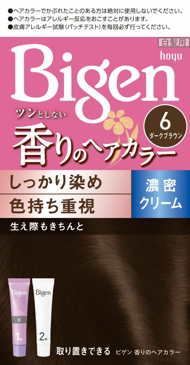 ビゲン 香りのヘアカラー クリーム 4CA | キリン堂通販SHOP