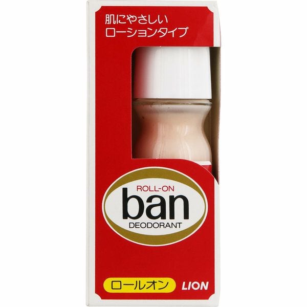 Ban (バン) ロールオン 赤箱 30ml | キリン堂通販SHOP