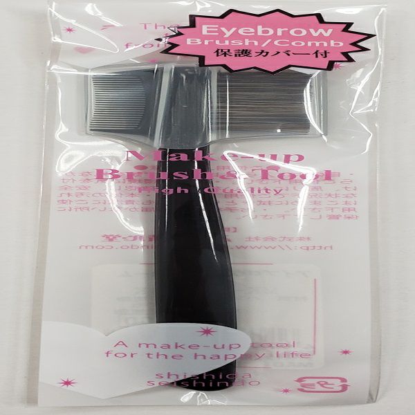 MK－302BKアイブローブラシ＆コーム | キリン堂通販SHOP
