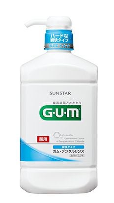 GUMデンタルリンス レギュラー 960ml | キリン堂通販SHOP