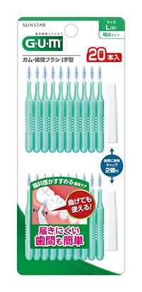歯ブラシ C GUM歯間ブラシ I字型 L | キリン堂通販SHOP