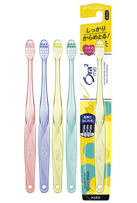 Ora2meハブラシ スパイラルキャッチ かため | キリン堂通販SHOP