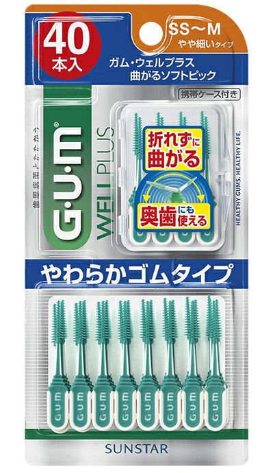 GUMソフトピック【サイズSS-M・40本】 | キリン堂通販SHOP